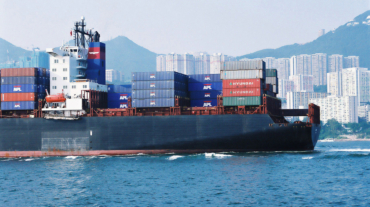 container-ship